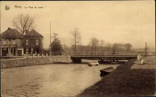 Ak Nimy Hennegau Wallonie, Le Pont du Canal