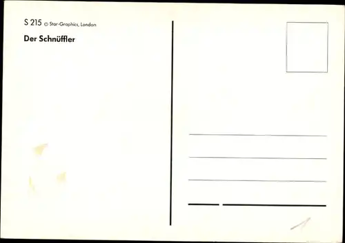 Ak Schauspieler Dieter Hallervorden, Portrait, Autogramm, der Schnüffler