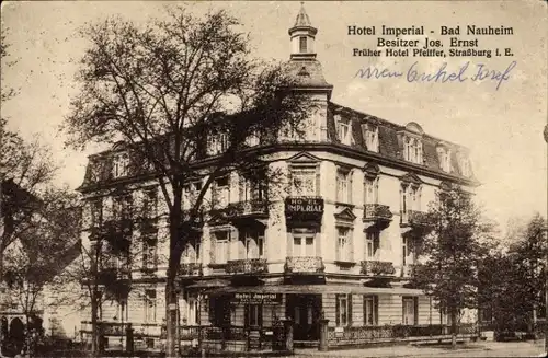 Ak Bad Nauheim in Hessen, Hotel Imperial