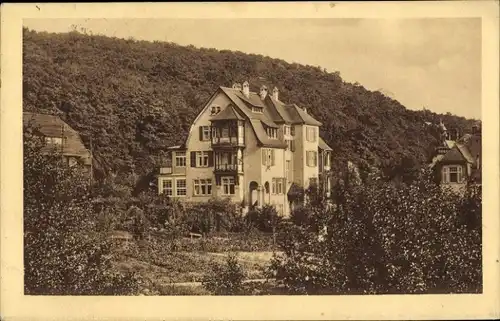 Ak Königstein im Taunus, Haus Zacharias