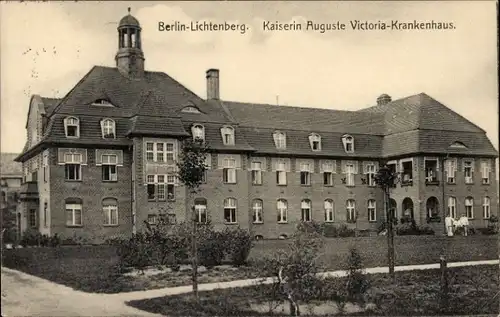 Ak Berlin Lichtenberg, Kaiserin Auguste Victoria Krankenhaus