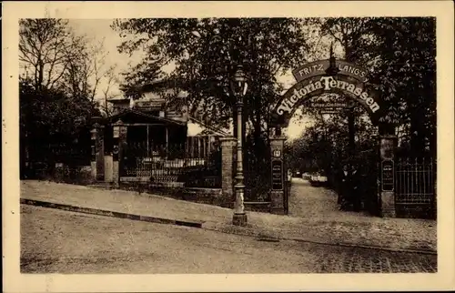 Ak Berlin Kreuzberg, Victoria-Park, Fritz Lang's Victoria Terrassen, Kleine Parkstraße 14/15