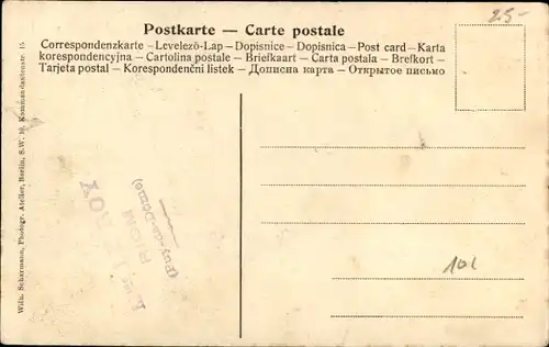 Ak Walter Ashcroft, britischer Seemann, Matrose, Orden