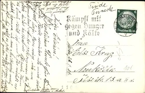 Foto Ak Berlin Charlottenburg, Trinitatis-Kirche