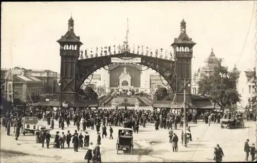 Foto Ak Praha Prag Tschechien, Ausstellungsgelände