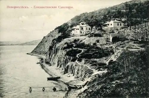 Ak Noworossijsk Russland, Elisabetinskaja Sanatorium