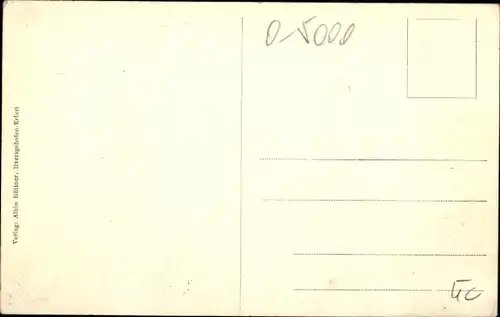 Ak Erfurt in Thüringen, Albrechtstraße