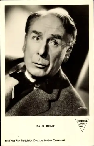 Ak Schauspieler Paul Kemp, Portrait, Film Liebeskrieg nach Noten