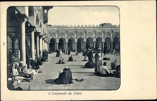 Ak Cairo Kairo Ägypten, Universität