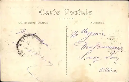 Ak Monaco, Vue generale de la Principaute