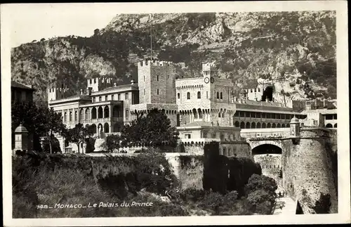 Ak Monaco, Le Palais du Prince