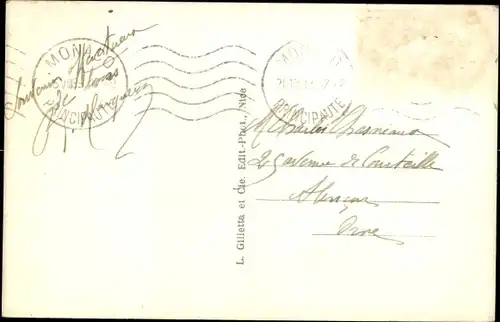 Ak Monaco, Le Palais du Prince