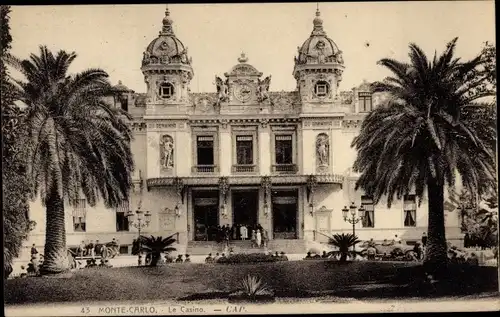 Ak Monte Carlo Monaco, Casino