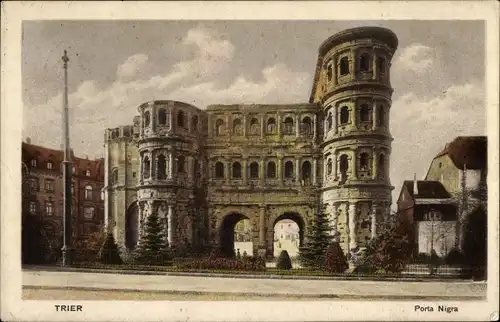 Ak Trier an der Mosel, Porta Nigra