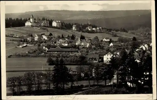 Ak Finsterbergen Friedrichroda im Thüringer Wald, Gesamtansicht