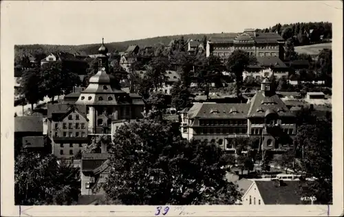 Ak Klingenberg im Erzgebirge Sachsen, Teilansicht