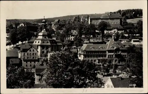 Ak Klingenthal im Vogtland Sachsen, Teilansicht