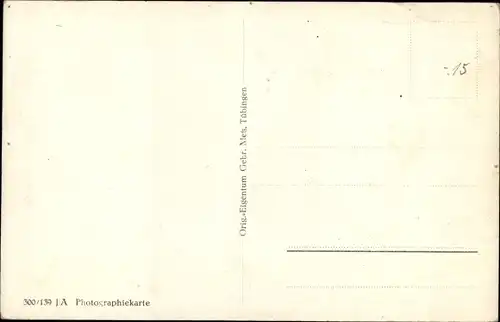 Ak Freiburg im Breisgau, Gesamtansicht, Kirchturm