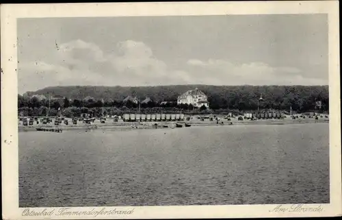 Ak Ostseebad Timmendorfer Strand, Strand, Strandkörbe