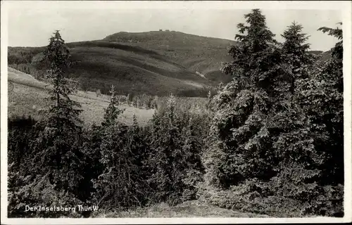 Ak Brotterode in Thüringen, Inselsberg, Panorama