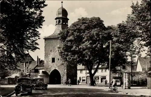 Ak Sömmerda in Thüringen, Erfurter Tor