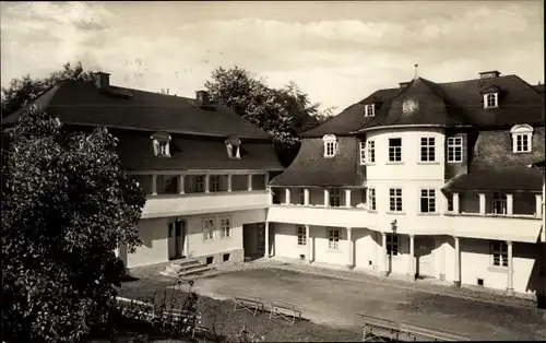 Ak Markneukirchen im Vogtland, Städtisches Gewerbemuseum