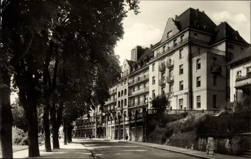 Ak Bad Elster im Vogtland, Karl-Marx-Hof