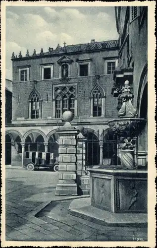 Ak Ragusa Dubrovnik Kroatien, Sponza