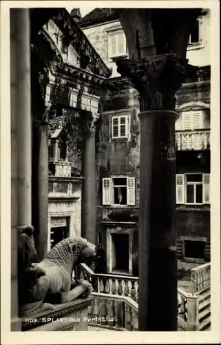 Ak Split Kroatien, Dio Peristila