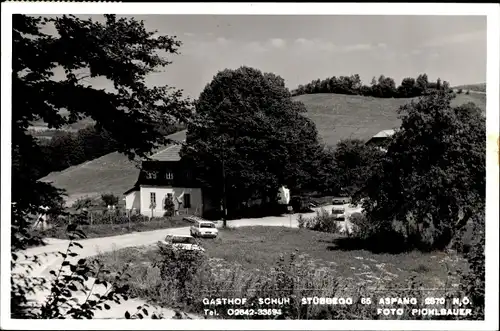 Ak Stübegg Niederösterreich, Gasthof Schuh