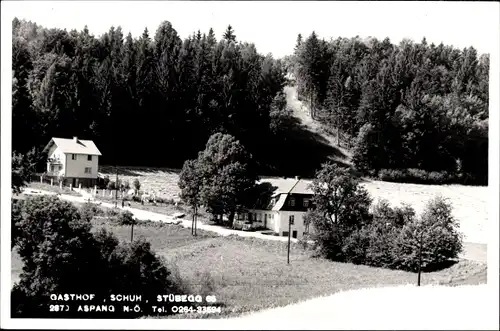 Ak Stübegg Niederösterreich, Gasthof Schuh