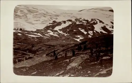 Ak Geiranger Norwegen, Djupvasshytta, Gletscher