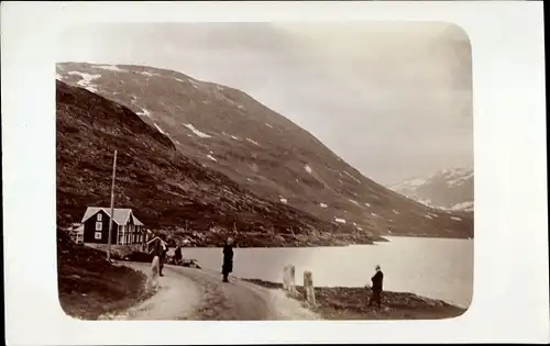 Ak Geiranger Norwegen, Djupvasshytta