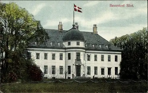 Ak Gentofte Dänemark, Schloss Bernstorff