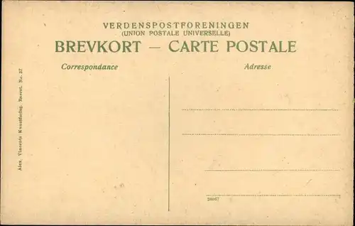 Ak Hvidovre Dänemark, Strandvejen med Hvidore, Straßenbahn, Straßenpartie