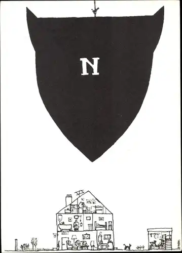 Künstler Ak Matthes, Ruud, Künstler gegen Neutronenbombe