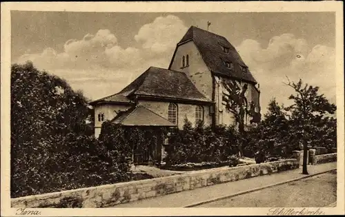 Ak Jena in Thüringen, Schillerkirche
