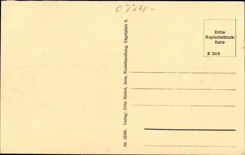 Ak Jena in Thüringen, Schillerkirche