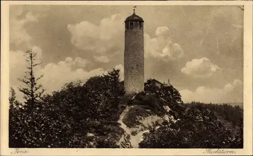 Ak Jena in Thüringen, Fuchsturm