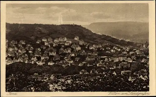Ak Jena in Thüringen, Villen am Landgrafen