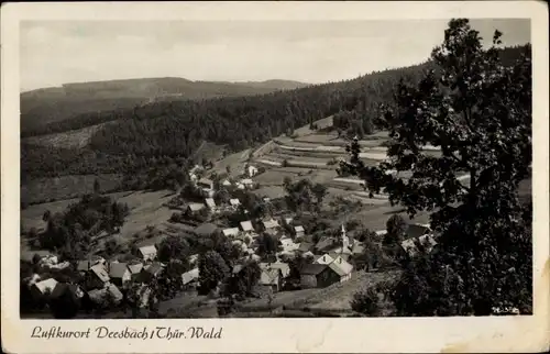 Ak Deesbach in Thüringen, Panorama