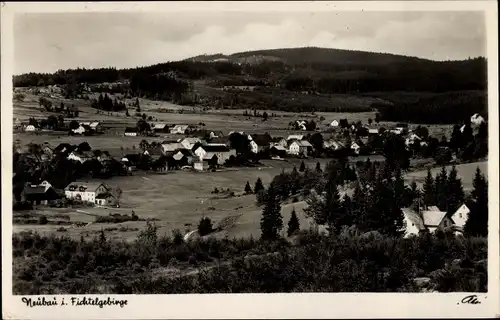 Ak Neubau Fichtelberg im Fichtelgebirge Oberfranken, Panorama