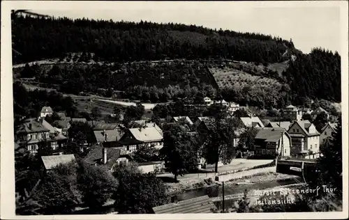 Ak Sitzendorf in Thüringen, Gesamtansicht