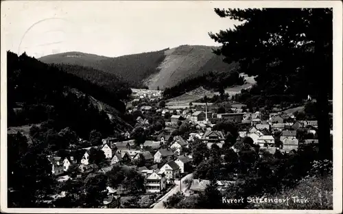 Ak Sitzendorf in Thüringen, Sommerberg, Panorama