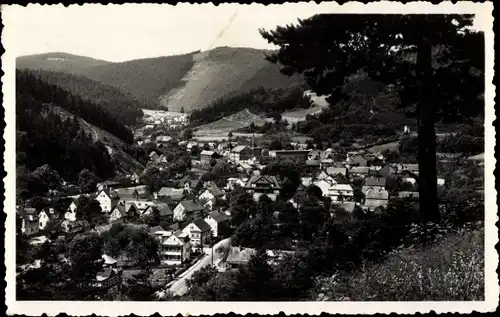 Ak Sitzendorf in Thüringen, Sommerberg, Panorama