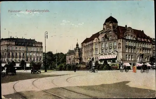 Ak Hannover in Niedersachsen, Aegidientorplatz