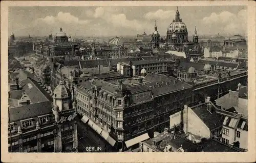 Ak Berlin Mitte, Panorama