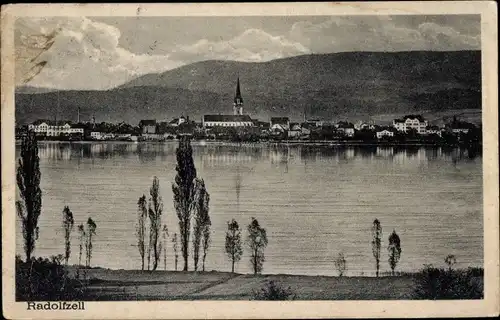 Ak Radolfzell am Bodensee, Panorama