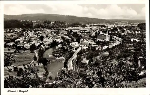 Ak Ottenau Gaggenau im Murgtal, Panorama