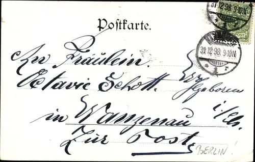 Ak Berlin Mitte, Denkmal